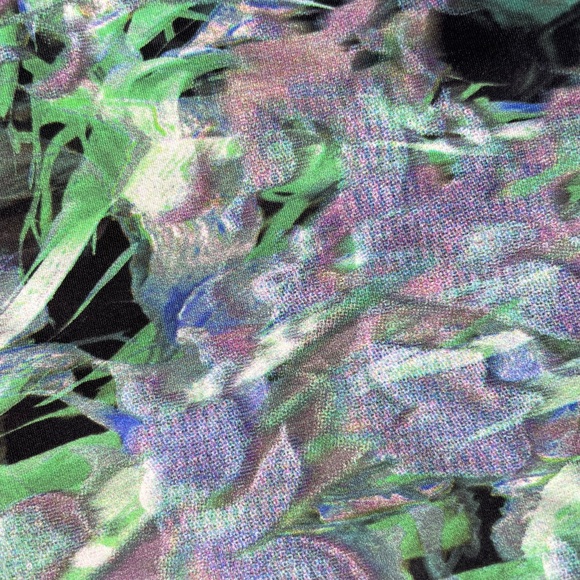 Lululemon High Rise Shorts Rapid Flourish Multicolor - Picture 7 of 7